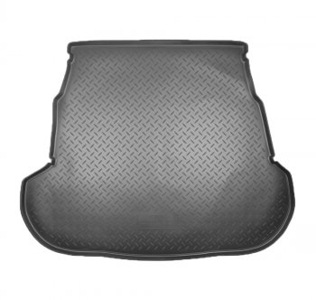 1 899 р. Коврик в багажник Norplast Unidec  KIA Optima  3 TF (2010-2016) (Цвет: черный)  с доставкой в г. Калуга. Увеличить фотографию 1