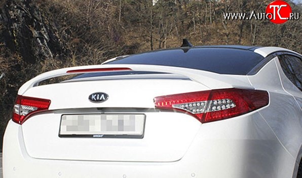 5 999 р. Спойлер M-VRS KIA Optima 3 TF дорестайлинг седан (2010-2013) (Неокрашенный)  с доставкой в г. Калуга