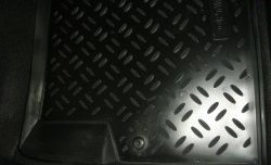 1 539 р. Коврики в салон Aileron 4 шт. (полиуретан) KIA Optima 3 TF рестайлинг седан (2013-2016)  с доставкой в г. Калуга. Увеличить фотографию 2