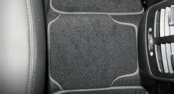 3 369 р. Коврик в салони Element 5 шт. (текстиль) KIA Optima 3 TF рестайлинг седан (2013-2016)  с доставкой в г. Калуга. Увеличить фотографию 4