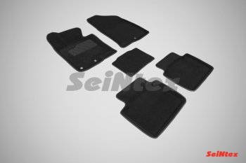 Комплект 3D ковриков в салон Seintex KIA Optima 3 TF рестайлинг седан (2013-2016)