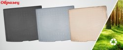 1 299 р. Коврик в багажник Norplast Unidec KIA Picanto 3 JA хэтчбэк 5 дв. дорестайлинг (2017-2021) (Цвет: черный)  с доставкой в г. Калуга. Увеличить фотографию 2