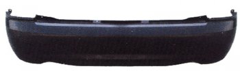 4 199 р. Задний бампер SAT KIA Picanto 1 SA хэтчбэк 5 дв. дорестайлинг (2003-2007) (Неокрашенный)  с доставкой в г. Калуга. Увеличить фотографию 1