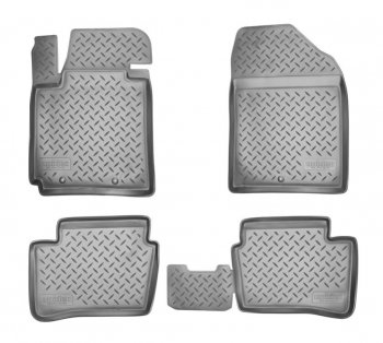 Комплект ковриков в салон Norplast Unidec KIA Picanto 2 TA хэтчбэк 5 дв. дорестайлинг (2011-2015)