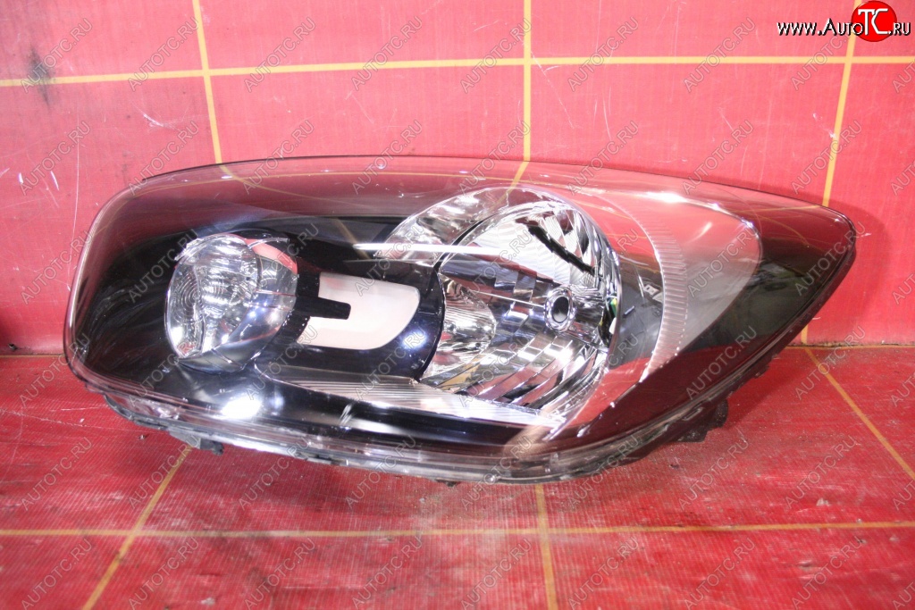 4 249 р. Фара BRIGHTROAD (под мех. корректор, левая) KIA Picanto 2 TA хэтчбэк 5 дв. дорестайлинг (2011-2015)  с доставкой в г. Калуга