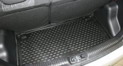 1 199 р. Коврик в багажник Element (полиуретан) KIA Picanto 2 TA хэтчбэк 5 дв. дорестайлинг (2011-2015)  с доставкой в г. Калуга. Увеличить фотографию 5
