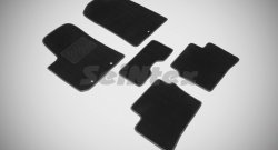 2 499 р. Износостойкие коврики в салон SeiNtex Premium LUX 4 шт. (ворсовые) KIA Picanto 2 TA хэтчбэк 3 дв. дорестайлинг (2011-2015)  с доставкой в г. Калуга. Увеличить фотографию 1