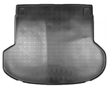 1 949 р. Коврик в багажник Norplast (без рельс) KIA ProCeed 3 CD универсал дорестайлинг (2018-2021) (черный)  с доставкой в г. Калуга. Увеличить фотографию 1