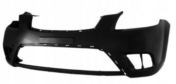 13 199 р. Передний бампер TYG  KIA Rio  2 JB (2009-2011) (Неокрашенный)  с доставкой в г. Калуга. Увеличить фотографию 1