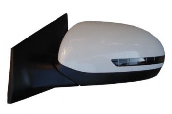 2 699 р. Зеркало заднего вида SPARD (с поворотником)  KIA Rio  3 QB (2011-2017) (Неокрашенное)  с доставкой в г. Калуга. Увеличить фотографию 1