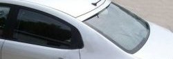 2 799 р. Козырёк на заднее стекло Tuning-Sport  KIA Rio  3 QB (2011-2015) (Неокрашенный)  с доставкой в г. Калуга. Увеличить фотографию 1