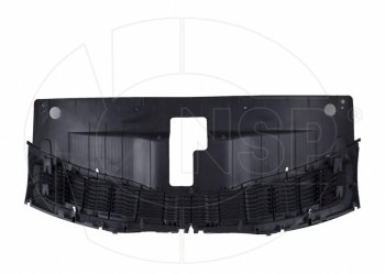 4 899 р. Решетка радиатора NSP. KIA Rio 3 QB дорестайлинг седан (2011-2015) (черная, Неокрашенная)  с доставкой в г. Калуга. Увеличить фотографию 1