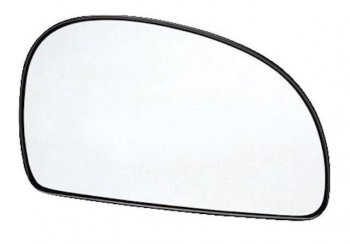 779 р. Зеркальный элемент левого зеркала заднего вида (с обогревом) NSP KIA Rio 3 QB дорестайлинг седан (2011-2015)  с доставкой в г. Калуга. Увеличить фотографию 1