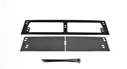 1 899 р. Защитная сетка решетки переднего бампера РА KIA Rio 3 QB рестайлинг седан (2015-2017)  с доставкой в г. Калуга. Увеличить фотографию 3