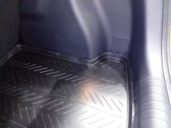1 129 р. Коврик в багажник Aileron  KIA Rio ( X-line,  X) (2017-2024)  с доставкой в г. Калуга. Увеличить фотографию 2