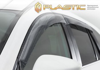 Дефлектора окон на CA-Plastic KIA (КИА) Rio (Рио)  X (2020-2024) X рестайлинг