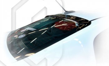 1 799 р. Козырёк заднего стекла CA-Plastiс KIA Rio 4 FB дорестайлинг седан (2016-2020) (Classic полупрозрачный)  с доставкой в г. Калуга. Увеличить фотографию 1