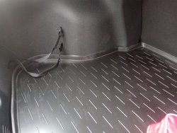 1 239 р. Коврик в багажник Aileron  KIA Rio  4 FB (2016-2024)  с доставкой в г. Калуга. Увеличить фотографию 3