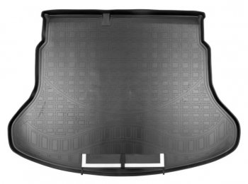 2 799 р. Коврик в багажник Norplast Unidec  KIA Rio  4 FB (2016-2024) (Черный с фартуком)  с доставкой в г. Калуга. Увеличить фотографию 1