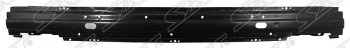 1 379 р. Усилитель заднего бампера SAT KIA Rio 2 JB дорестайлинг седан (2005-2009)  с доставкой в г. Калуга. Увеличить фотографию 1