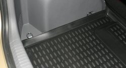 1 249 р. Коврик в багажник Element (полиуретан) KIA Rio 2 JB дорестайлинг, хэтчбэк 5 дв. (2005-2009)  с доставкой в г. Калуга. Увеличить фотографию 3