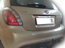 6 349 р. Фаркоп Лидер Плюс  KIA Rio  2 JB (2005-2009) (Без электропакета)  с доставкой в г. Калуга. Увеличить фотографию 1