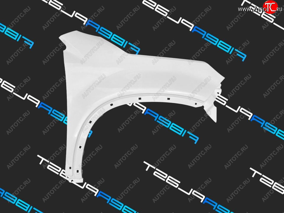 10 949 р. Переднее правое крыло (стеклопластик) Fiberplast  KIA Sorento  XM (2009-2012) дорестайлинг  с доставкой в г. Калуга
