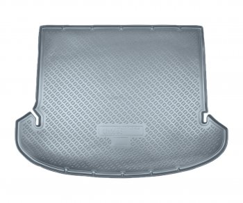 1 899 р. Коврик багажника Norplast Unidec (7 мест, сложенный 3 ряд)  KIA Sorento  XM (2009-2015) (серый)  с доставкой в г. Калуга. Увеличить фотографию 1