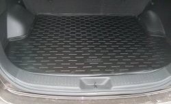 1 279 р. Коврик в багажник (5 мест) Aileron (полиуретан)  KIA Sorento  XM (2012-2015)  с доставкой в г. Калуга. Увеличить фотографию 1