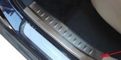 11 449 р. Накладки на порожки автомобиля СТ  KIA Sorento  XM (2009-2015)  с доставкой в г. Калуга. Увеличить фотографию 3