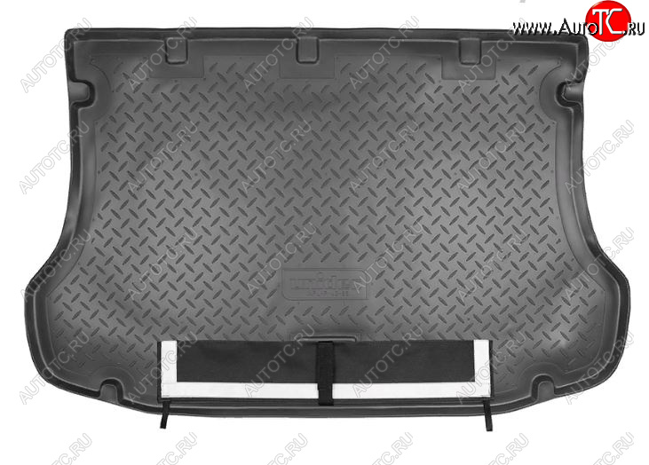 2 699 р. Коврик багажника Norplast  KIA Sorento  BL (2002-2010) (Черный с погрузочным ковриком (фартуком))  с доставкой в г. Калуга