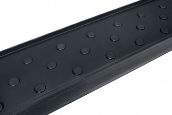 19 749 р. Порожки для ног Slitkoff Standart  KIA Sorento  MQ4 (2020-2022) (Black)  с доставкой в г. Калуга. Увеличить фотографию 3