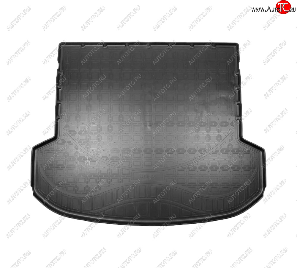1 599 р. Коврик багажника Norplast (5 мест)  KIA Sorento  MQ4 (2020-2022) (Цвет: черный)  с доставкой в г. Калуга