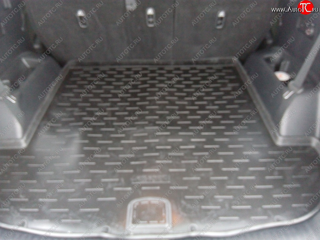 1 399 р. Коврик в багажник (7 мест со сложенным 3 рядом) Aileron KIA Sorento UM/Prime дорестайлинг (2014-2018)  с доставкой в г. Калуга