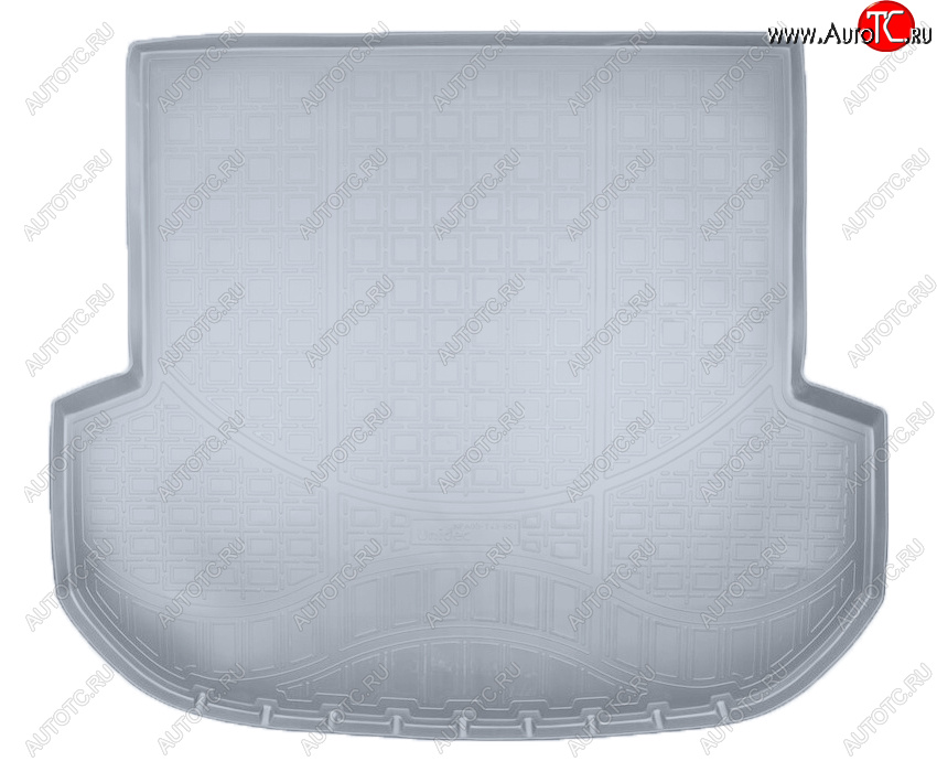 2 199 р. Коврик багажника Norplast Unidec  KIA Sorento  UM/Prime (2014-2020) (Цвет: серый)  с доставкой в г. Калуга