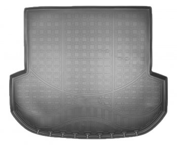 1 799 р. Коврик в багажник Norplast Unidec (5 мест)  KIA Sorento  UM/Prime (2014-2020) (Цвет: черный)  с доставкой в г. Калуга. Увеличить фотографию 1