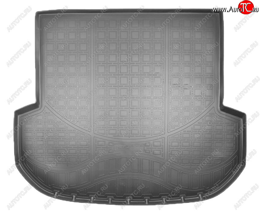 1 799 р. Коврик в багажник Norplast Unidec (5 мест)  KIA Sorento  UM/Prime (2014-2020) (Цвет: черный)  с доставкой в г. Калуга