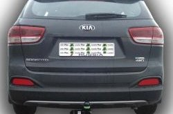 7 799 р. Фаркоп (дизель) Лидер Плюс.  KIA Sorento  UM/Prime (2014-2020) дорестайлинг, рестайлинг (Без электропакета)  с доставкой в г. Калуга. Увеличить фотографию 4