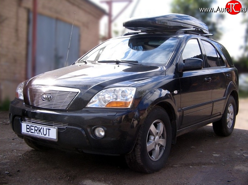 5 299 р. Декоративная вставка решетки радиатора Berkut KIA Sorento BL рестайлинг (2006-2010)  с доставкой в г. Калуга