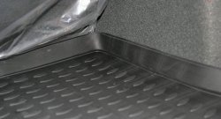 1 399 р. Коврик в багажник Element (полиуретан)  KIA Sorento  BL (2002-2010) (Черный)  с доставкой в г. Калуга. Увеличить фотографию 2