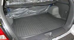 1 399 р. Коврик в багажник Element (полиуретан)  KIA Sorento  BL (2002-2010) (Черный)  с доставкой в г. Калуга. Увеличить фотографию 5