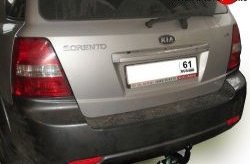 7 749 р. Фаркоп Лидер Плюс.  KIA Sorento  BL (2006-2010) (Без электропакета)  с доставкой в г. Калуга. Увеличить фотографию 1