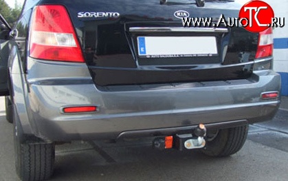 9 674 р. Фаркоп NovLine KIA Sorento BL дорестайлинг (2002-2006)  с доставкой в г. Калуга