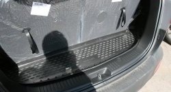116 р. Коврик в багажник Element (полиуретан) (семиместный, короткая база) KIA Sorento XM дорестайлинг (2009-2012)  с доставкой в г. Калуга. Увеличить фотографию 2