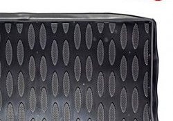 899 р. Коврик в багажник (комплектация Classic, Comfort, Luxe) Aileron (полиуретан)  KIA Soul  2 PS (2014-2016)  с доставкой в г. Калуга. Увеличить фотографию 1