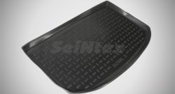 1 299 р. Коврик в багажник SeiNtex (полимер)  KIA Soul  2 PS (2014-2016)  с доставкой в г. Калуга. Увеличить фотографию 1