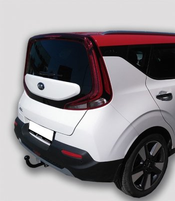 60 999 р. Фаркоп Лидер Плюс KIA Soul SK3 (2018-2022) (Без электропакета)  с доставкой в г. Калуга. Увеличить фотографию 3