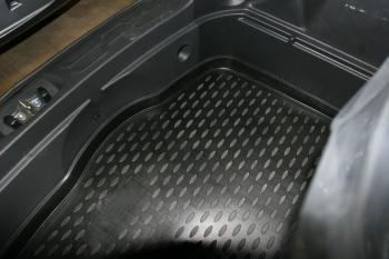 1 239 р. Коврик багажника Element (полиуретан, нижний)  KIA Soul  1 AM (2008-2014)  с доставкой в г. Калуга. Увеличить фотографию 4