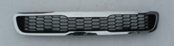 1 749 р. Решетка радиатора SPARD (c хромом) KIA Soul 1 AM дорестайлинг (2008-2011) (Неокрашенная)  с доставкой в г. Калуга. Увеличить фотографию 1
