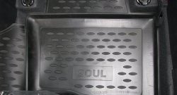 1 899 р. Коврики в салон Element 4 шт. (полиуретан)  KIA Soul  1 AM (2008-2014)  с доставкой в г. Калуга. Увеличить фотографию 4